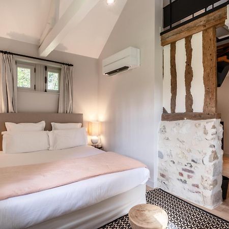Les Manoirs Des Portes De Deauville - Small Luxury Hotel Of The World Canapville  المظهر الخارجي الصورة