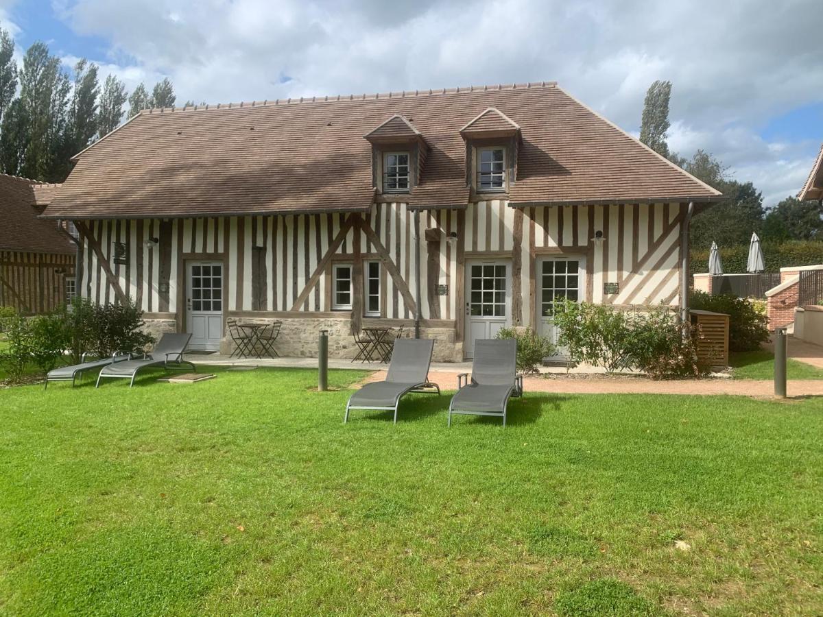 Les Manoirs Des Portes De Deauville - Small Luxury Hotel Of The World Canapville  المظهر الخارجي الصورة