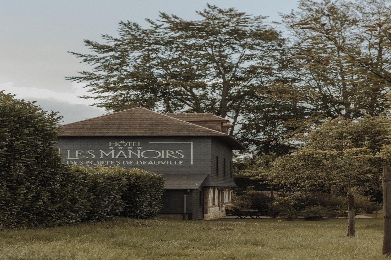 Les Manoirs Des Portes De Deauville - Small Luxury Hotel Of The World Canapville  المظهر الخارجي الصورة