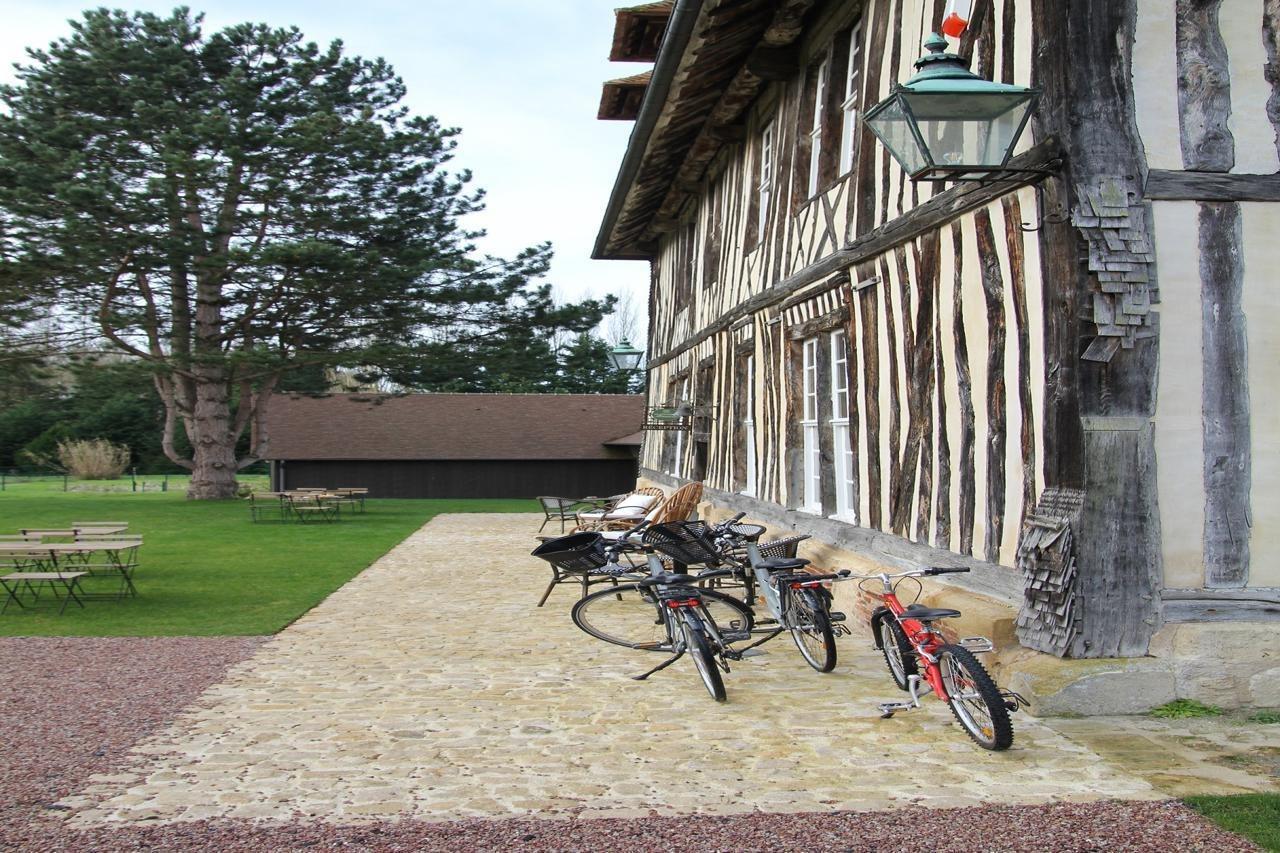 Les Manoirs Des Portes De Deauville - Small Luxury Hotel Of The World Canapville  المظهر الخارجي الصورة