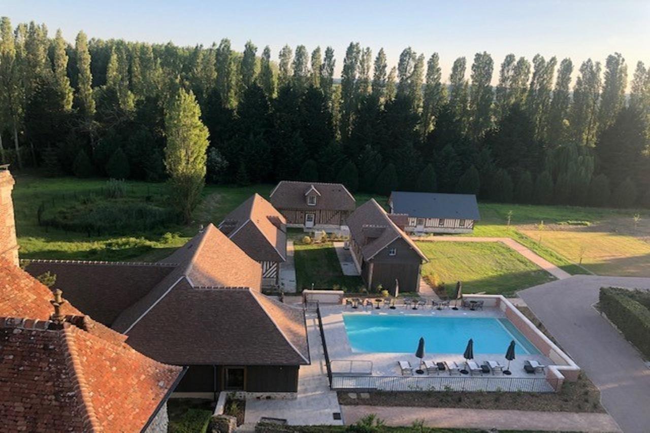 Les Manoirs Des Portes De Deauville - Small Luxury Hotel Of The World Canapville  المظهر الخارجي الصورة