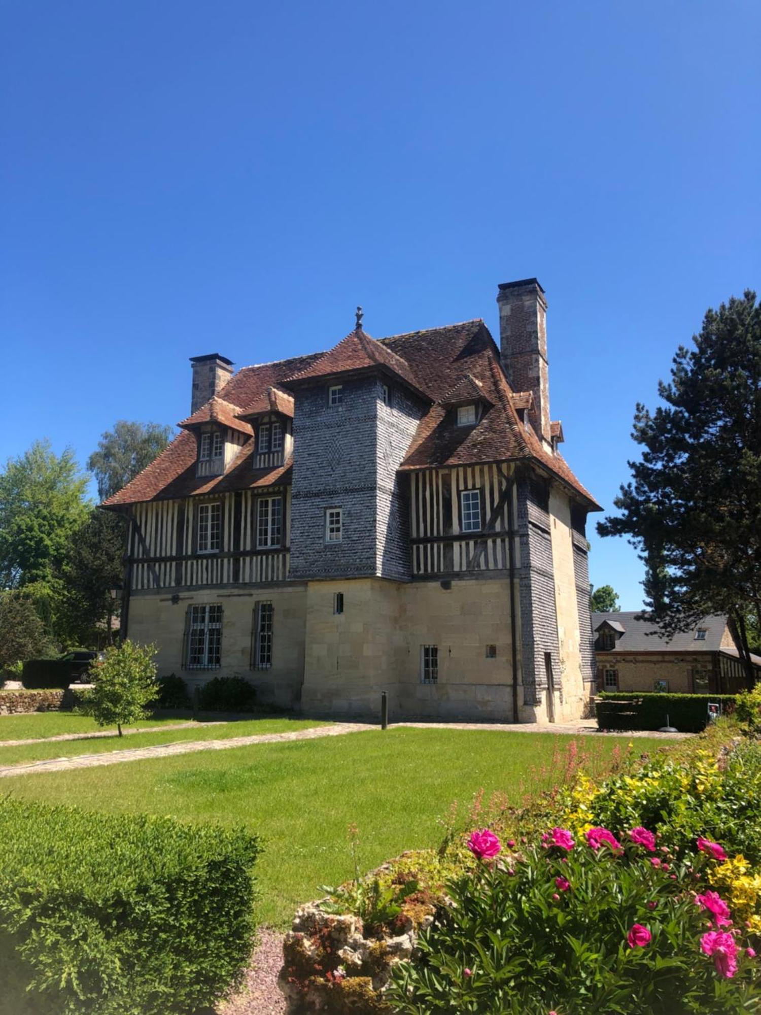 Les Manoirs Des Portes De Deauville - Small Luxury Hotel Of The World Canapville  المظهر الخارجي الصورة