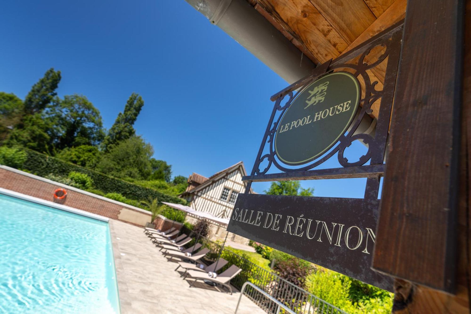 Les Manoirs Des Portes De Deauville - Small Luxury Hotel Of The World Canapville  المظهر الخارجي الصورة