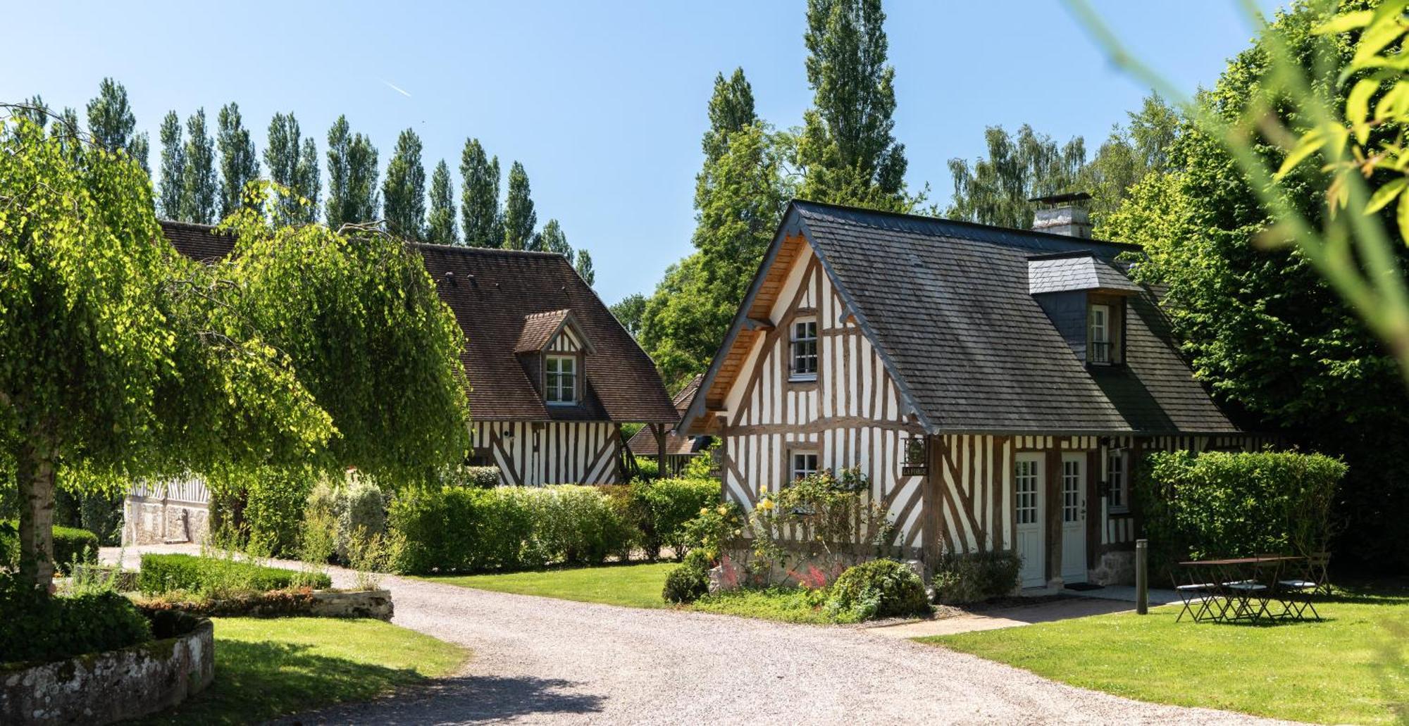 Les Manoirs Des Portes De Deauville - Small Luxury Hotel Of The World Canapville  المظهر الخارجي الصورة