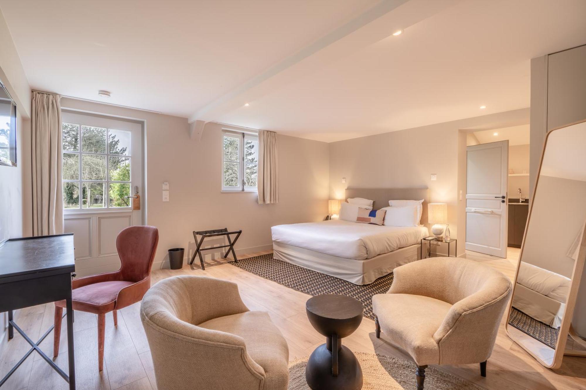 Les Manoirs Des Portes De Deauville - Small Luxury Hotel Of The World Canapville  المظهر الخارجي الصورة