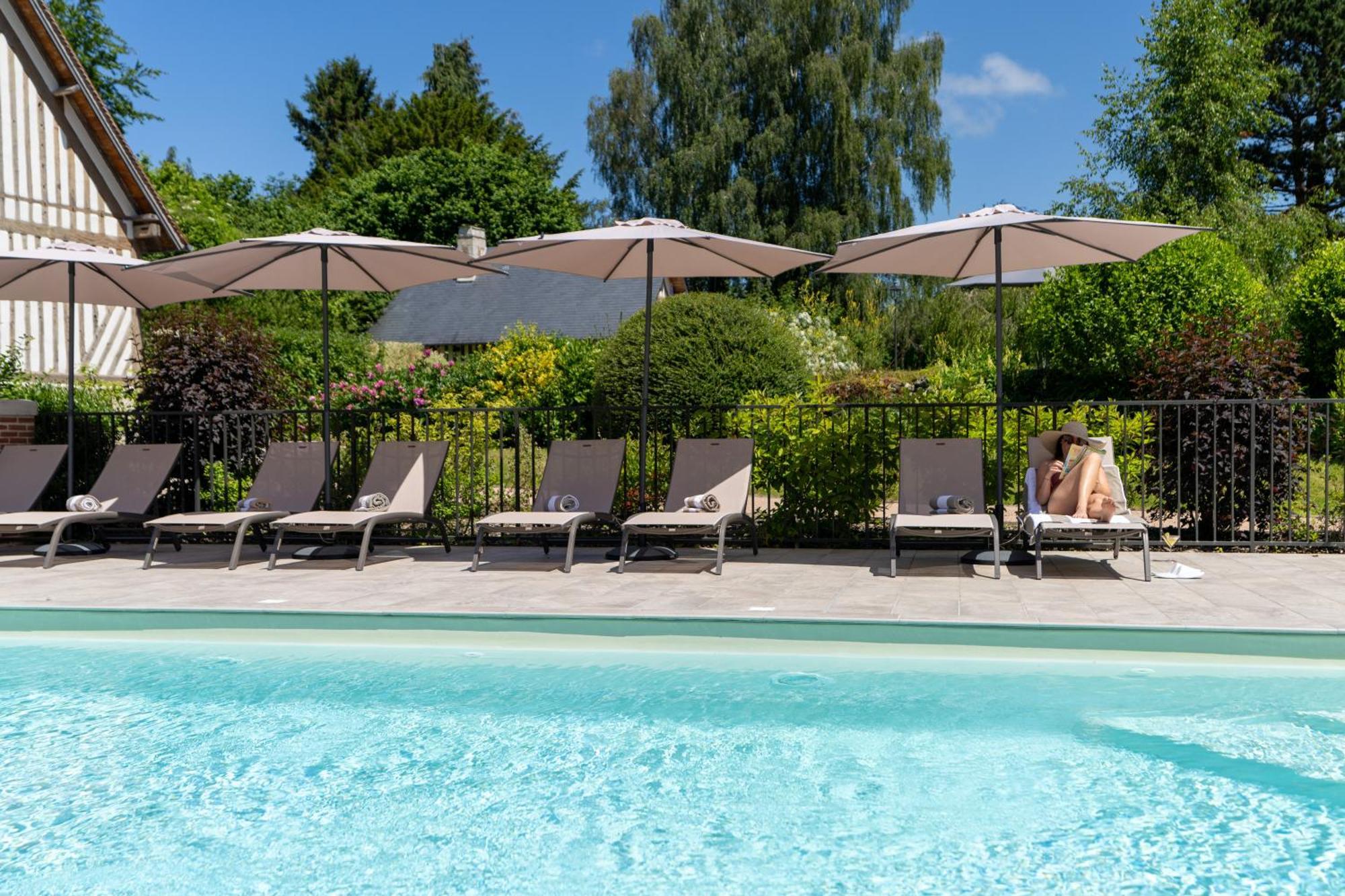 Les Manoirs Des Portes De Deauville - Small Luxury Hotel Of The World Canapville  المظهر الخارجي الصورة