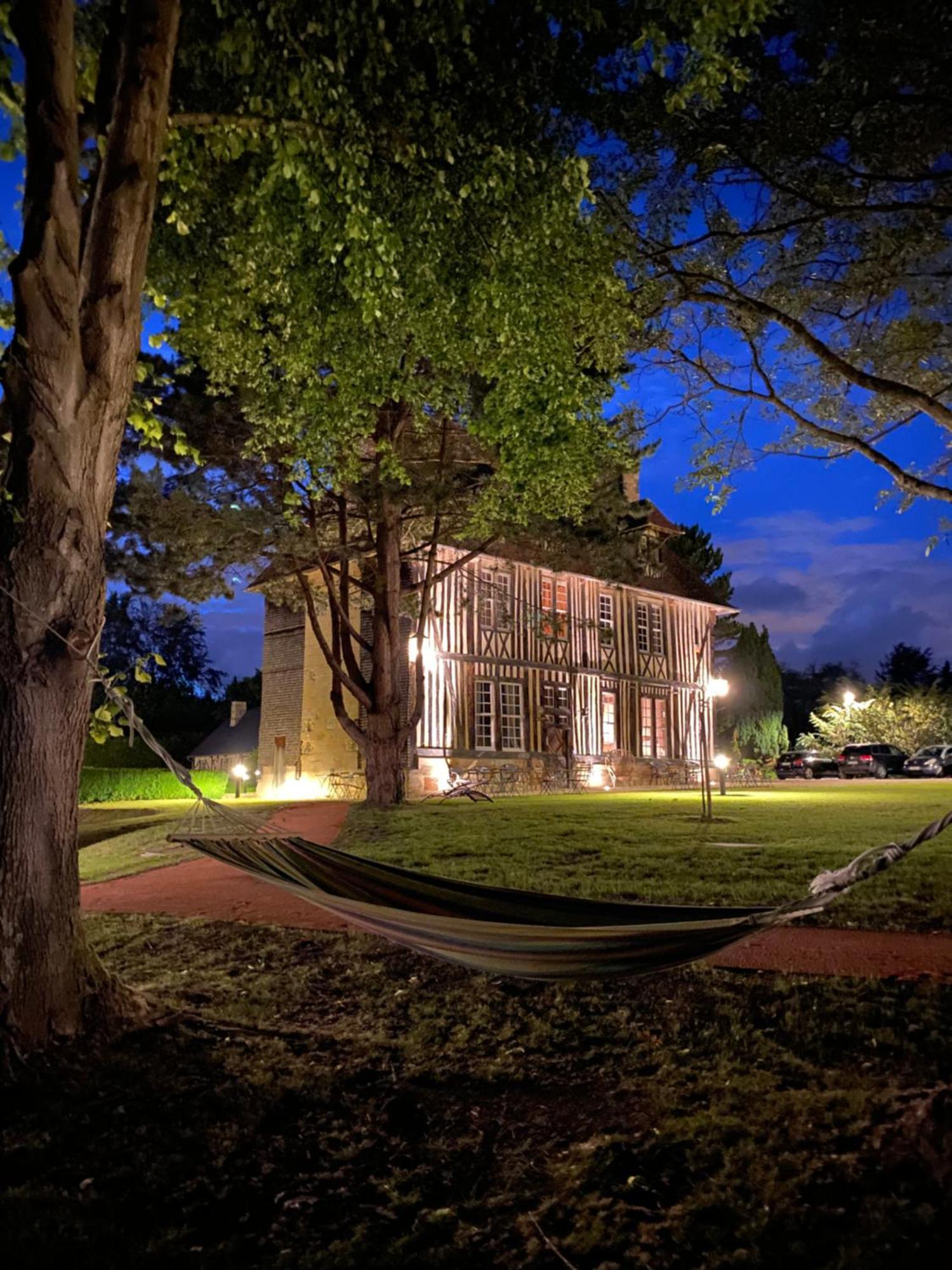 Les Manoirs Des Portes De Deauville - Small Luxury Hotel Of The World Canapville  المظهر الخارجي الصورة