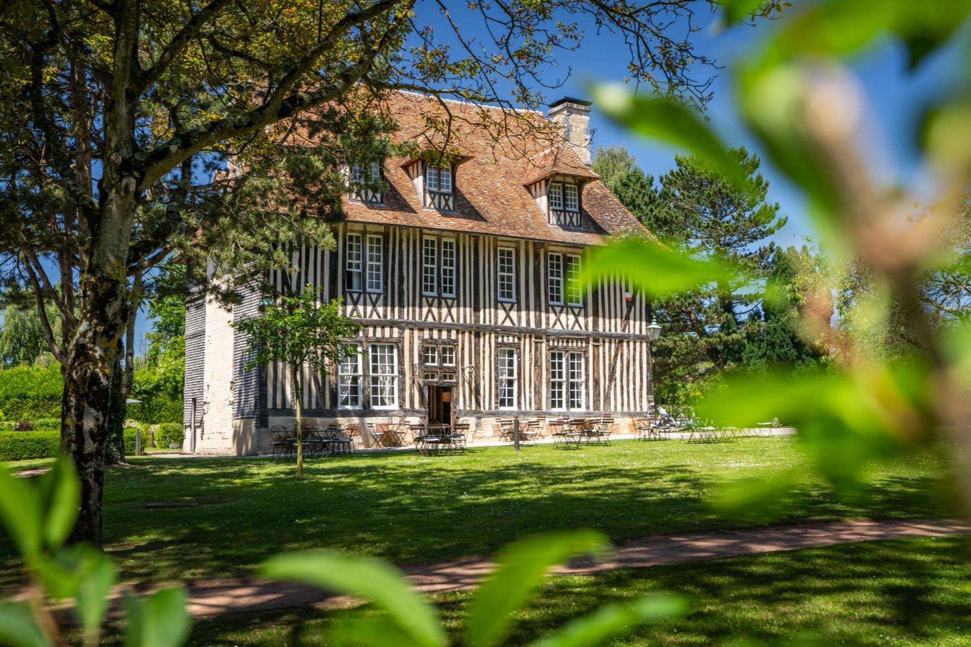 Les Manoirs Des Portes De Deauville - Small Luxury Hotel Of The World Canapville  المظهر الخارجي الصورة