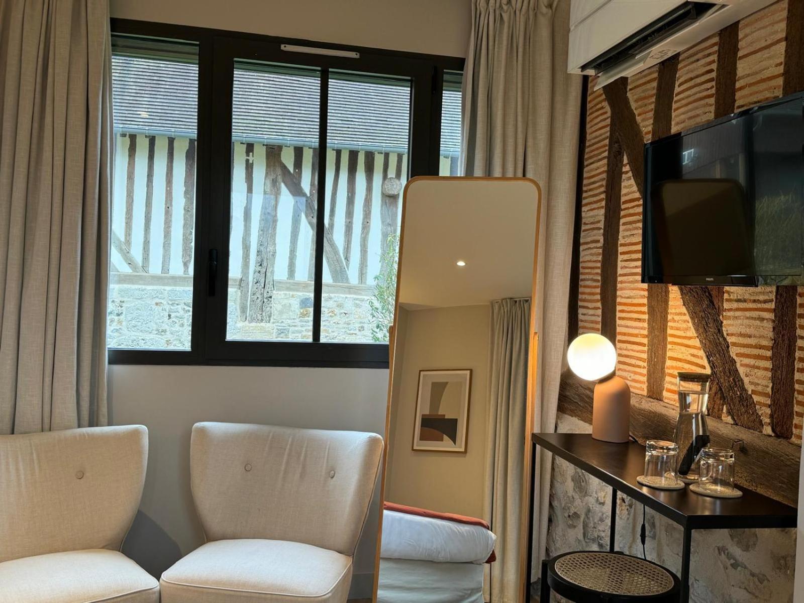 Les Manoirs Des Portes De Deauville - Small Luxury Hotel Of The World Canapville  المظهر الخارجي الصورة