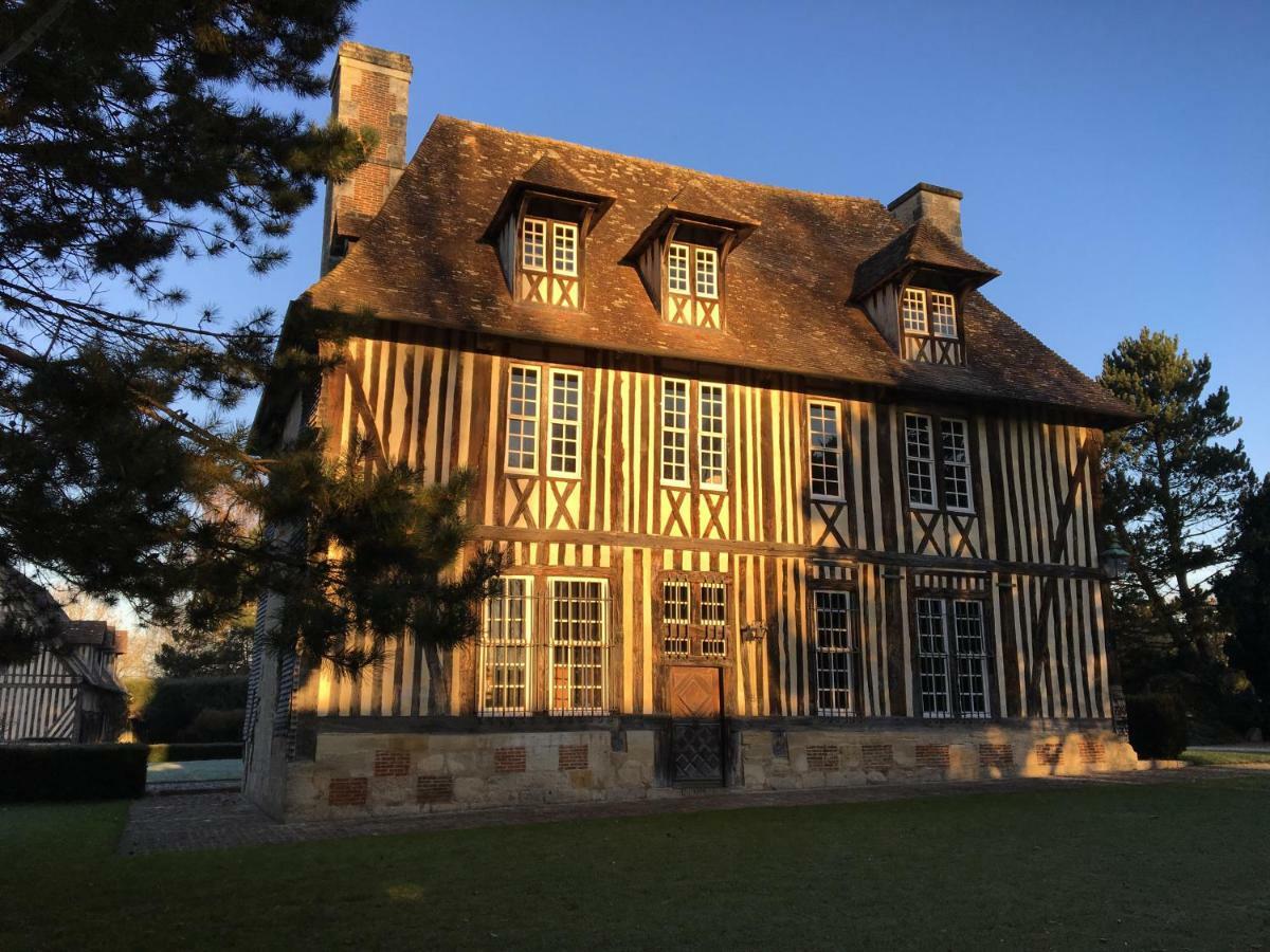 Les Manoirs Des Portes De Deauville - Small Luxury Hotel Of The World Canapville  المظهر الخارجي الصورة