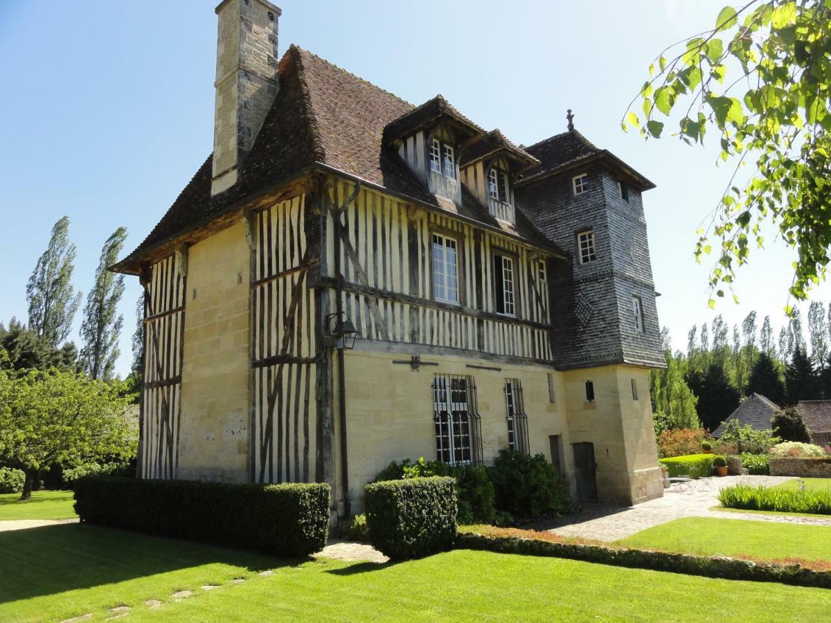 Les Manoirs Des Portes De Deauville - Small Luxury Hotel Of The World Canapville  المظهر الخارجي الصورة